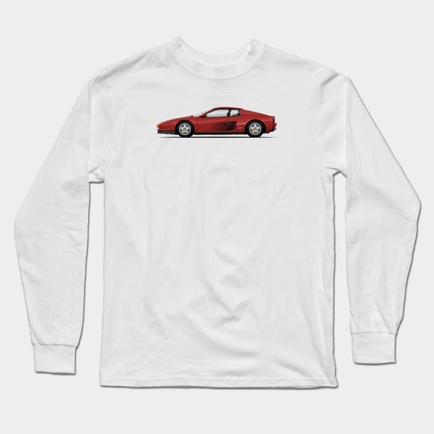 Icon Long Sleeve T-Shirt by icemanmsc